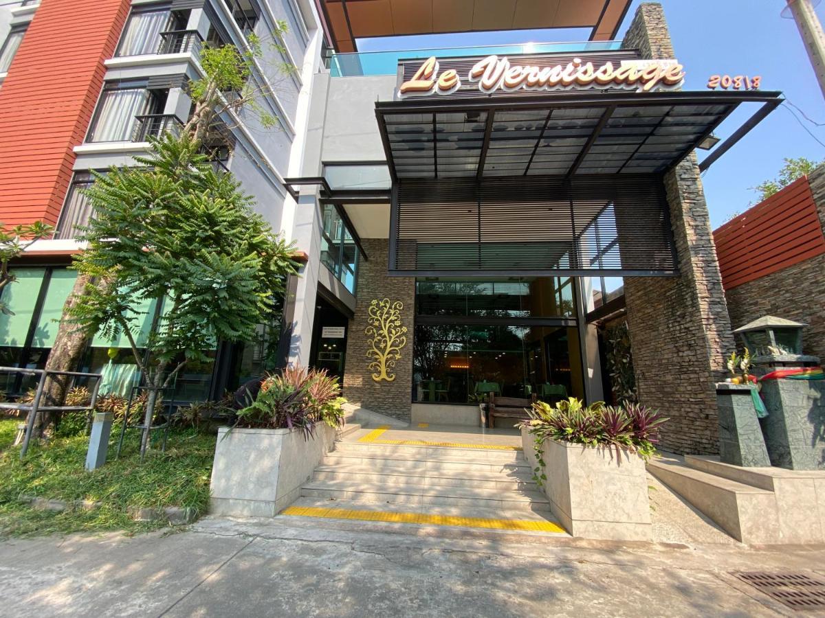 Le Vernissage By Goad Avadhess Hospitality Pattaya Exteriér fotografie